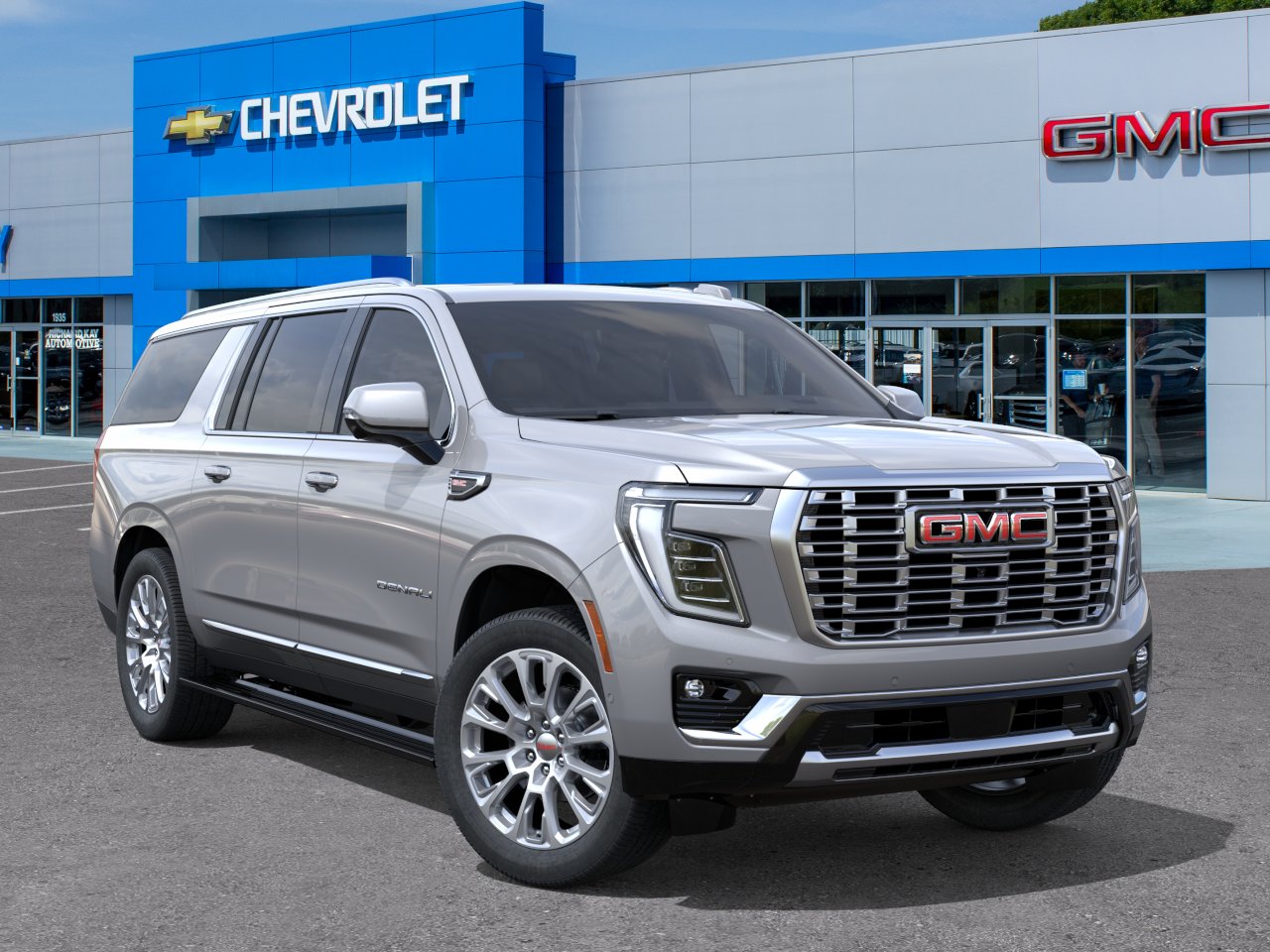New 2026 Sterling Metallic GMC Denali image 31