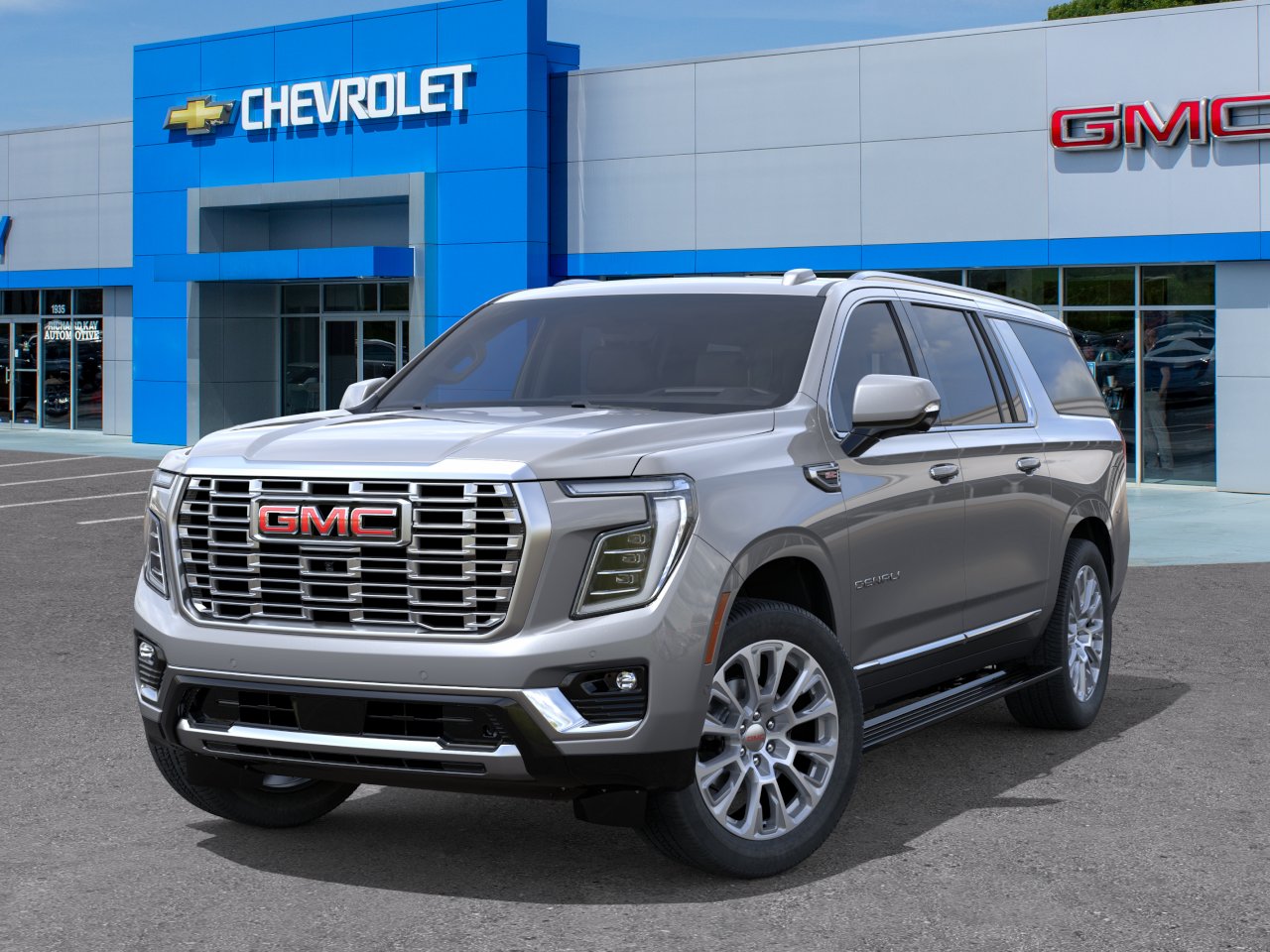New 2026 Sterling Metallic GMC Denali image 30