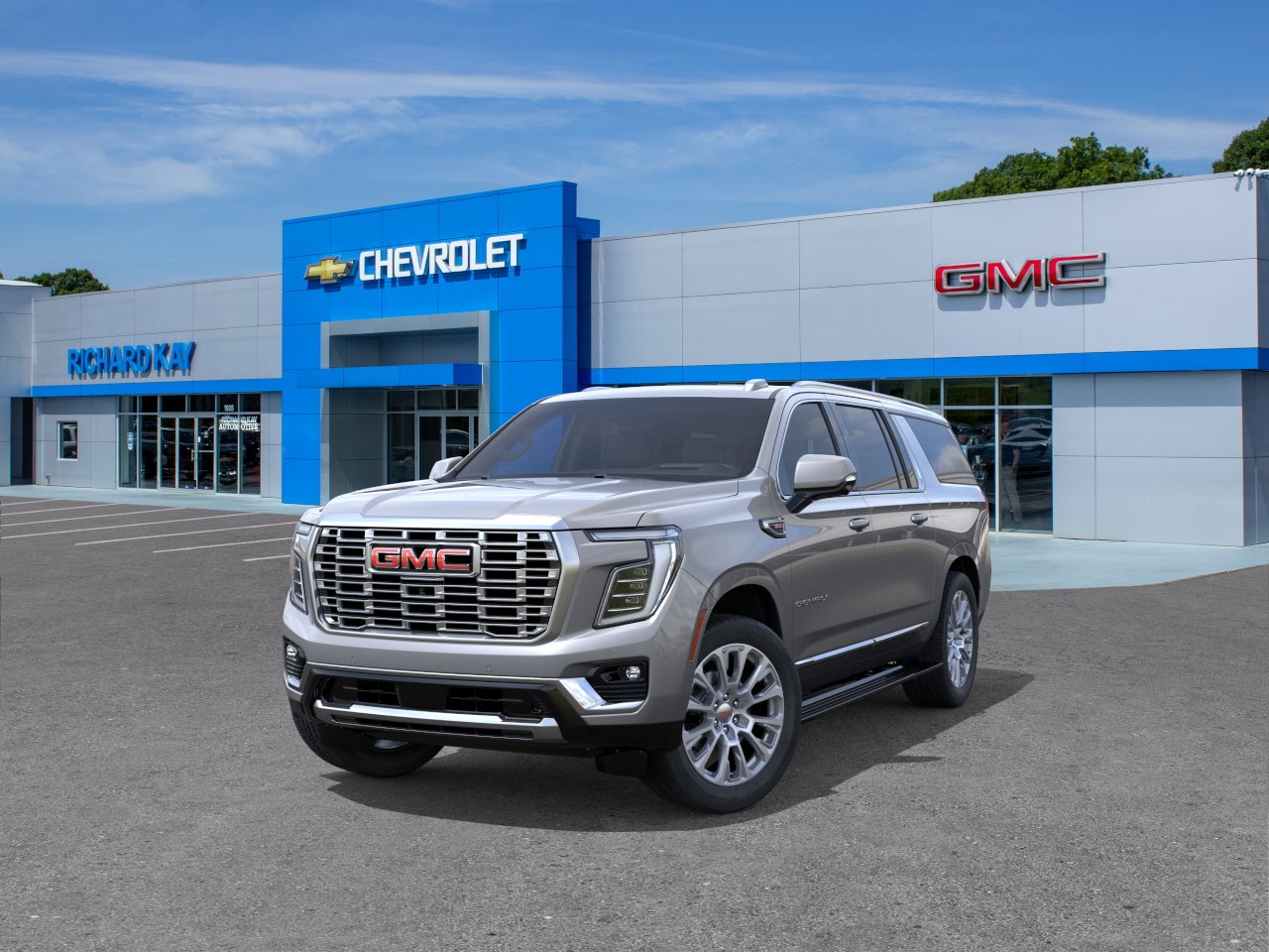 New 2026 Sterling Metallic GMC Denali image 32