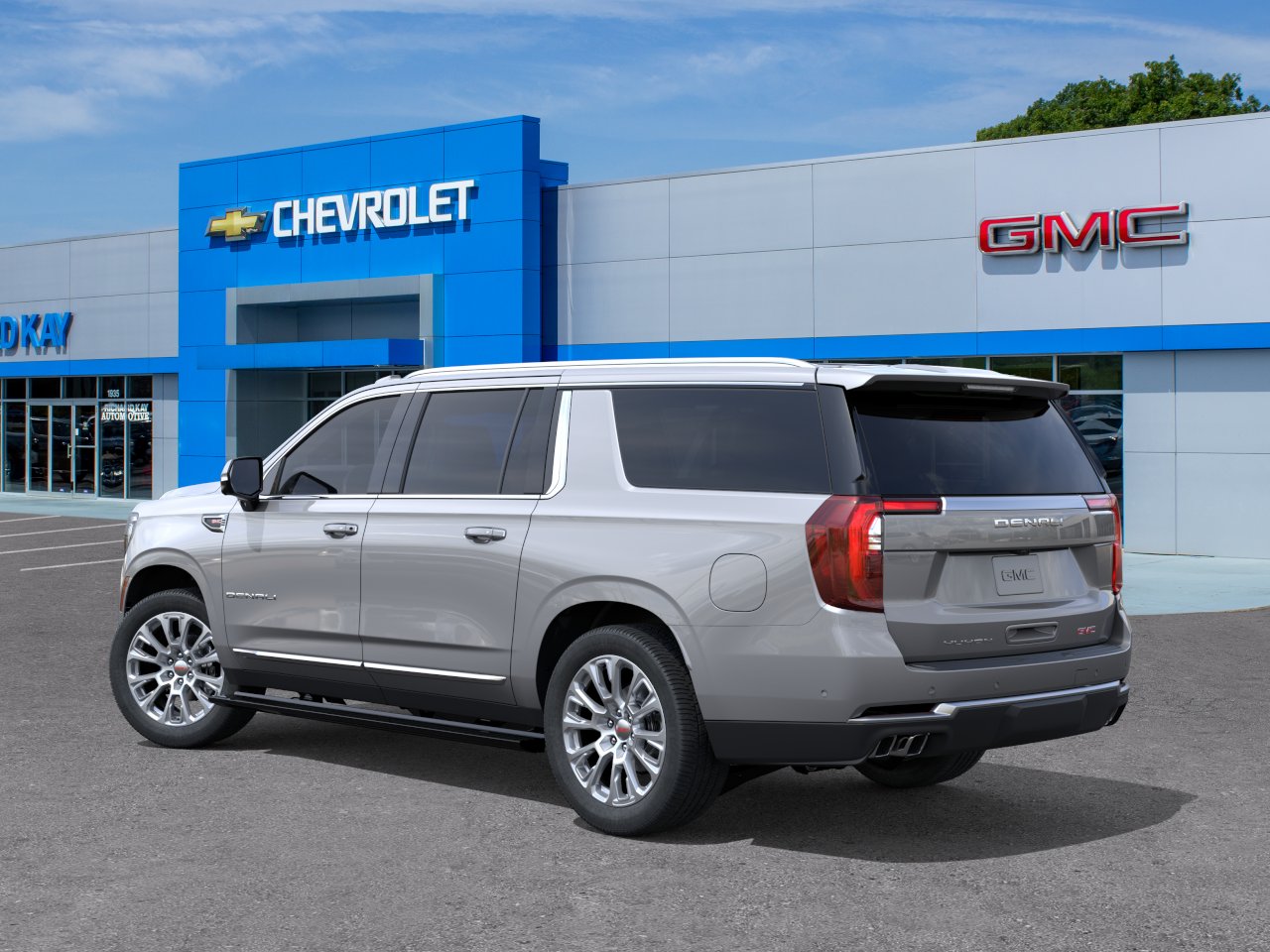 New 2026 Sterling Metallic GMC Denali image 27