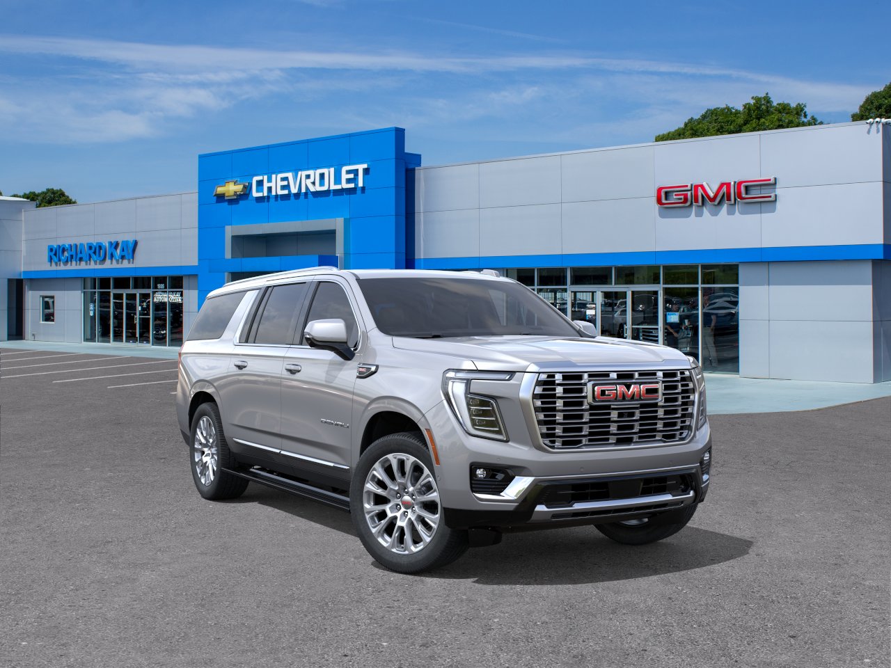 New 2026 Sterling Metallic GMC Denali image 25