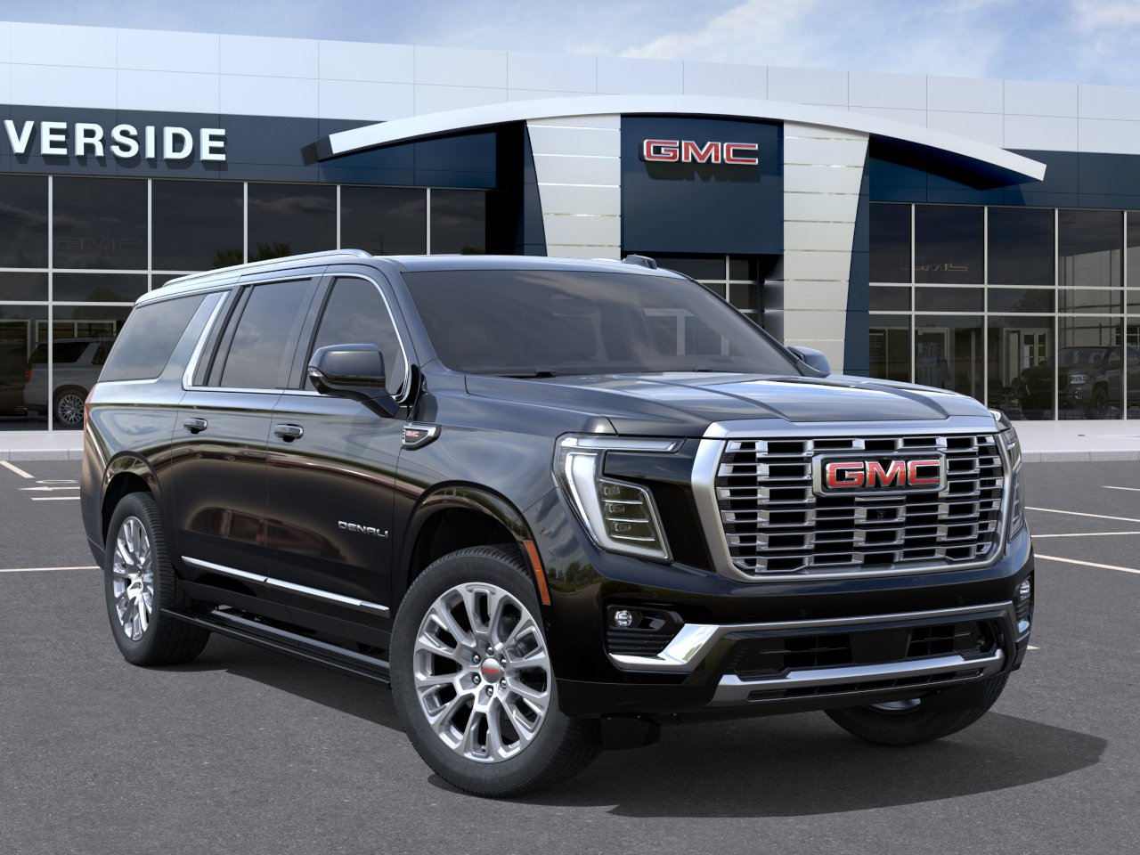 New 2026 Onyx Black GMC Denali image 7