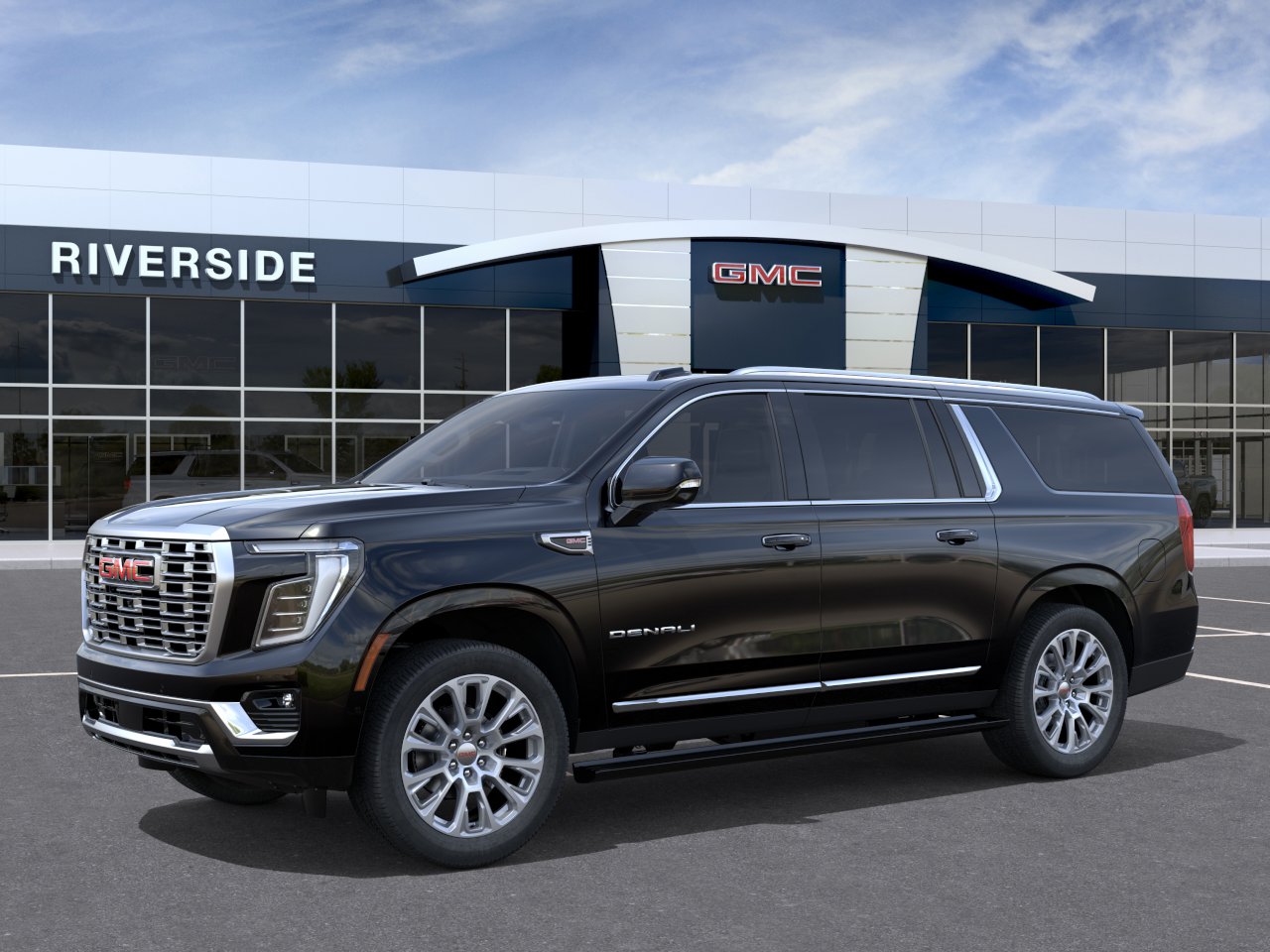 New 2026 Onyx Black GMC Denali image 2