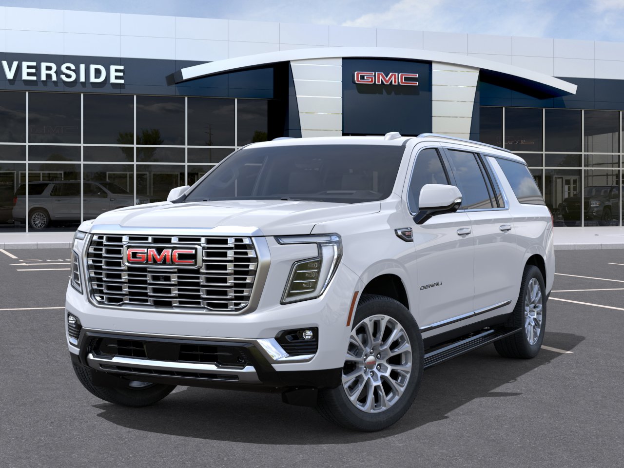 New 2026 Glacier White Tricoat GMC Denali image 6