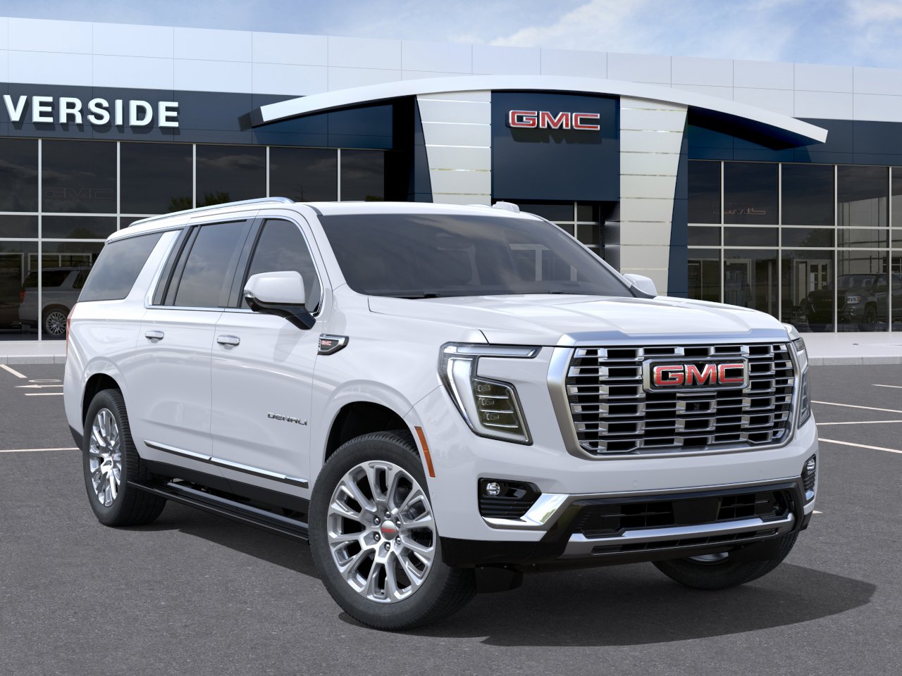 New 2026 Glacier White Tricoat GMC Denali image 7