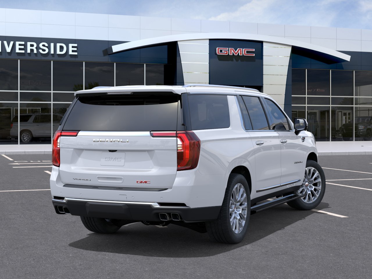 New 2026 Glacier White Tricoat GMC Denali image 4