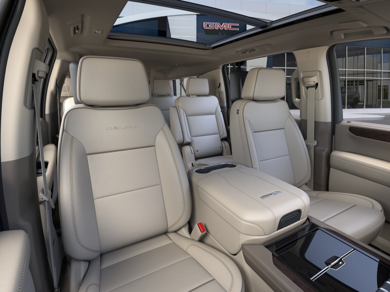 New 2026 Glacier White Tricoat GMC Denali image 16
