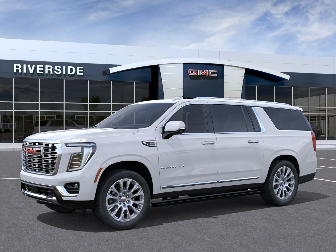 New 2026 Glacier White Tricoat GMC Denali image 2