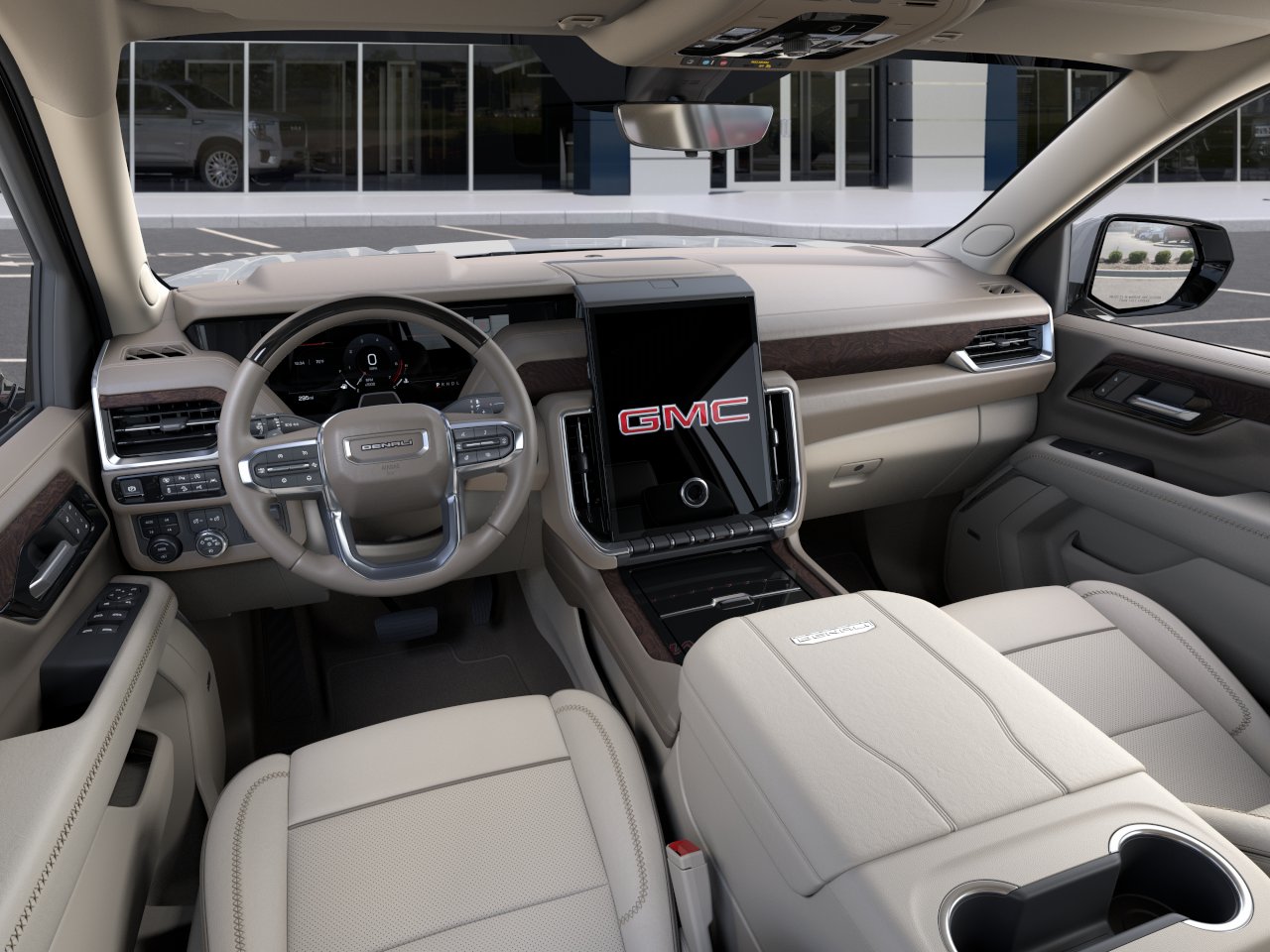 New 2026 Glacier White Tricoat GMC Denali image 15