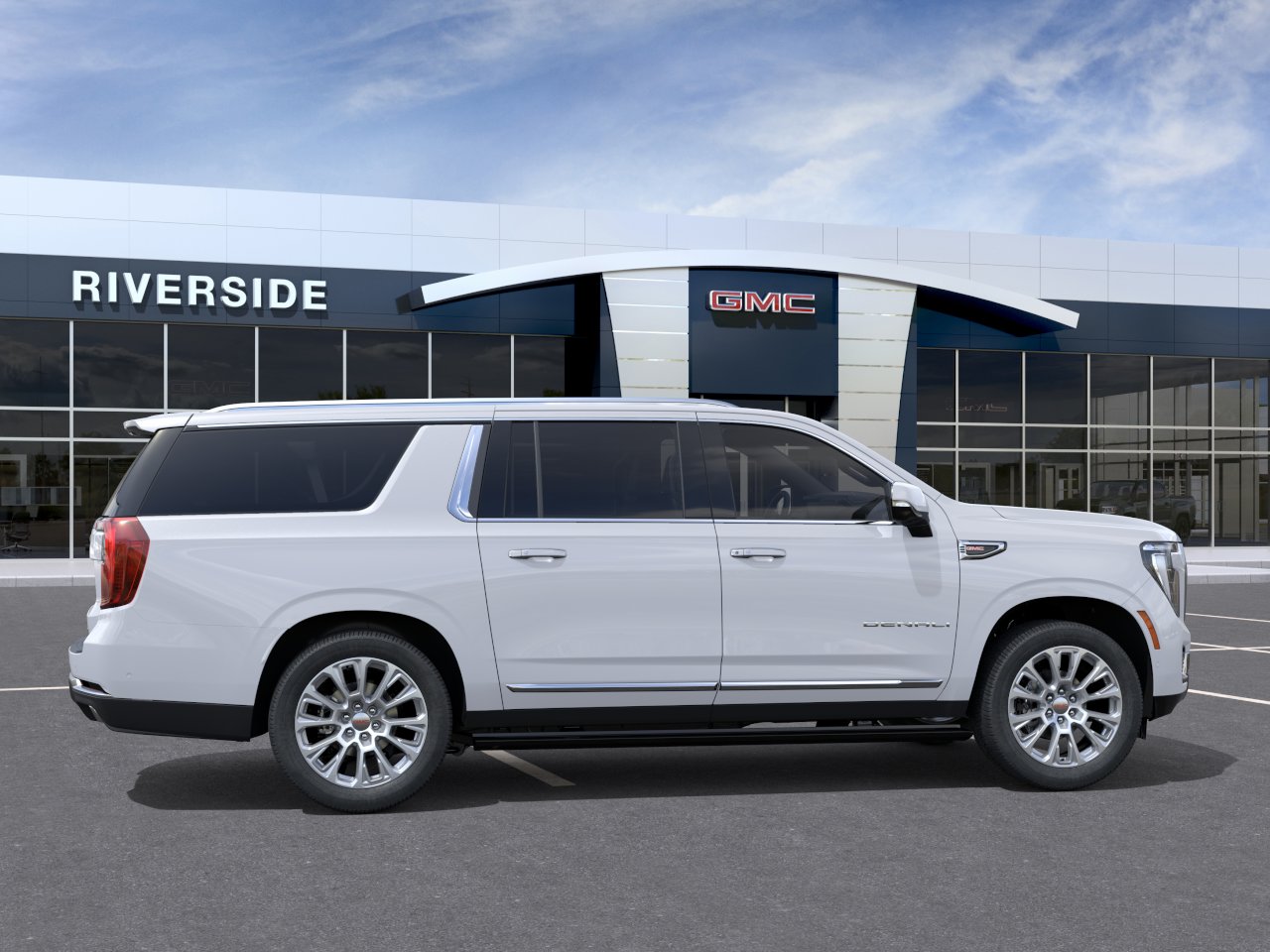 New 2026 Glacier White Tricoat GMC Denali image 5