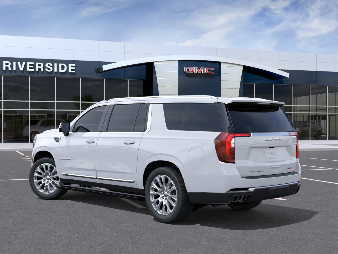 New 2026 Glacier White Tricoat GMC Denali image 3