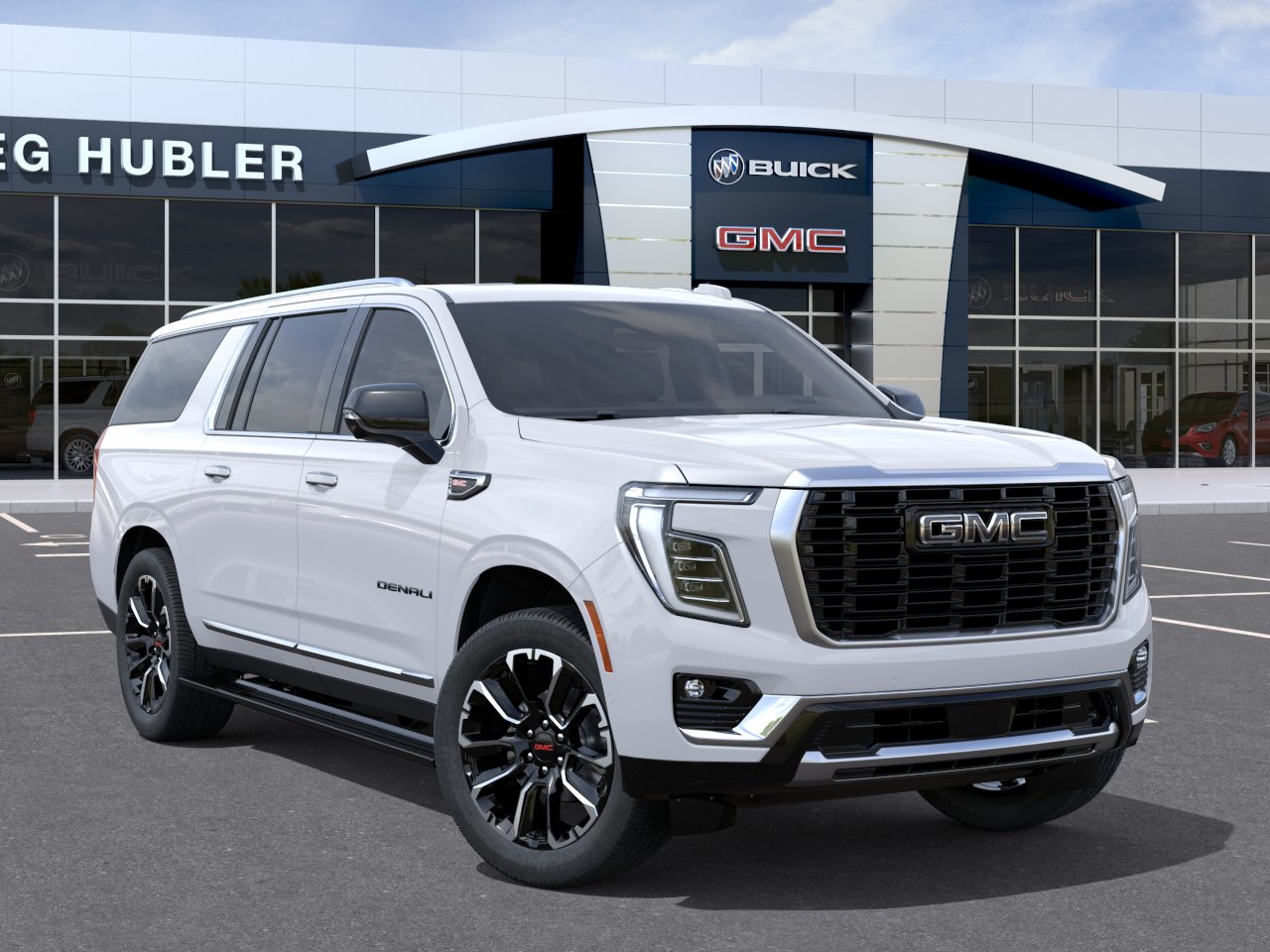 2026 GMC Yukon XL Denali - Photo 7