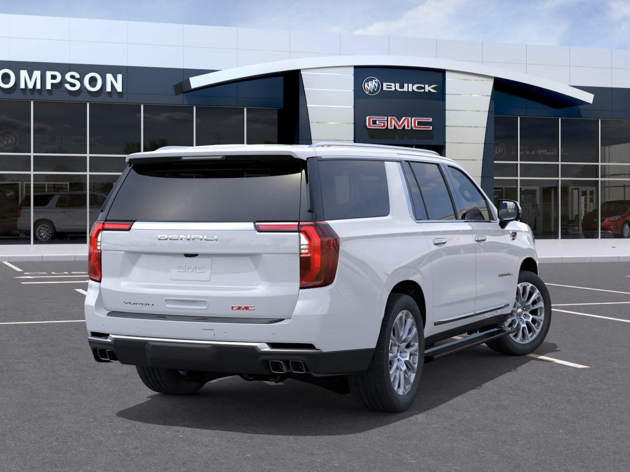 2026 GMC Yukon XL Denali - Photo 28