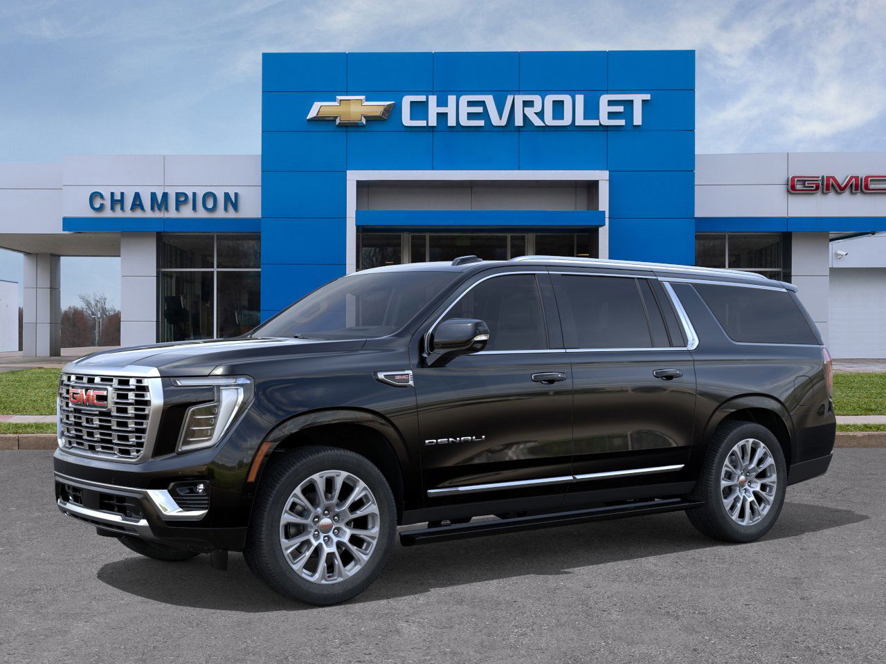 2026 Gmc Yukon XL Denali photo 2
