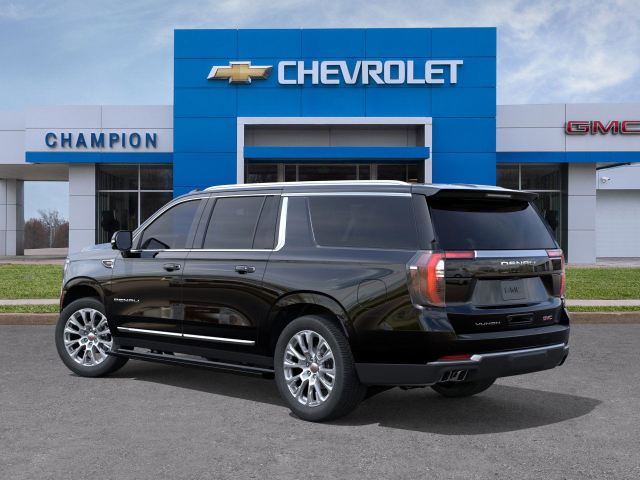 2026 Gmc Yukon XL Denali photo 3