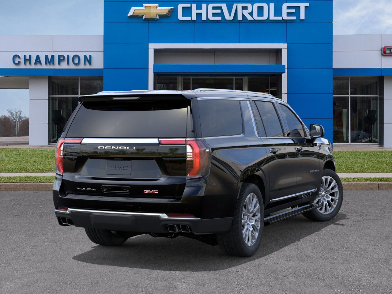 2026 Gmc Yukon XL Denali photo 4