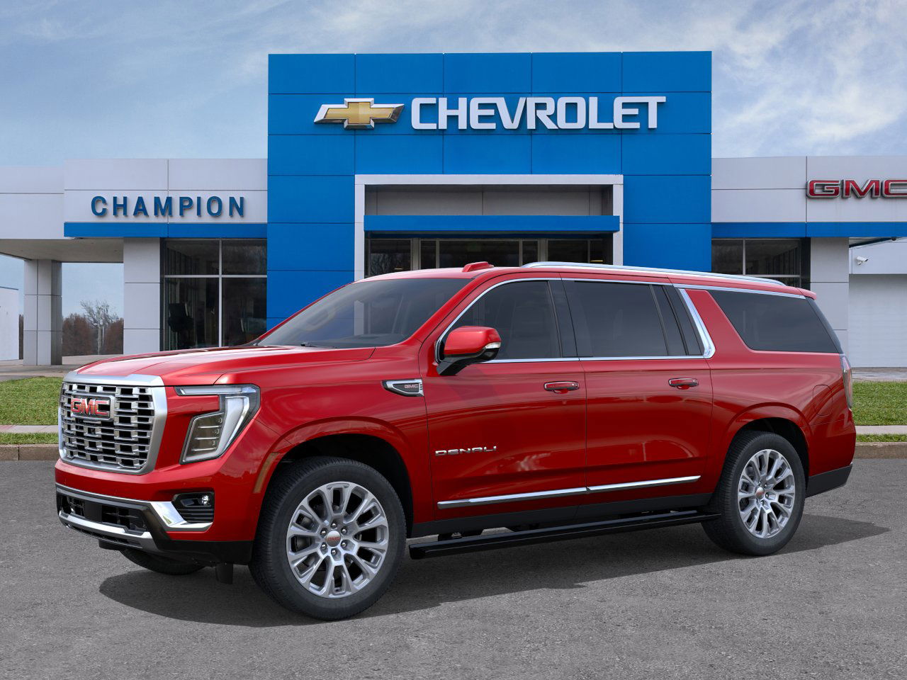 2026 Gmc Yukon XL Denali photo 2