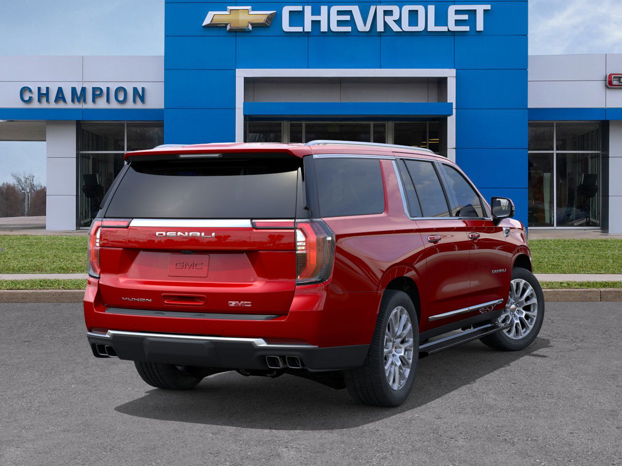 2026 Gmc Yukon XL Denali photo 4