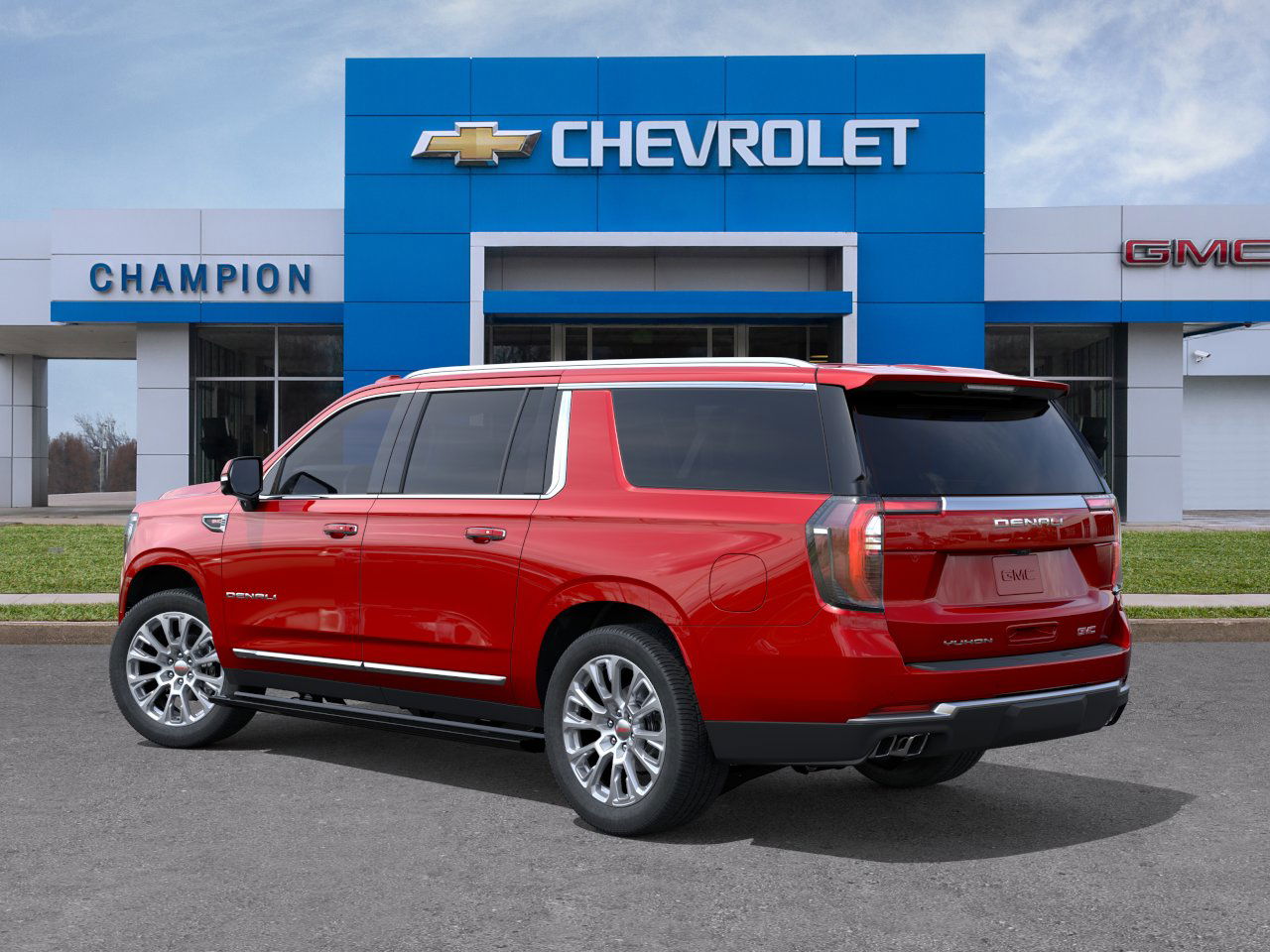 2026 Gmc Yukon XL Denali photo 3