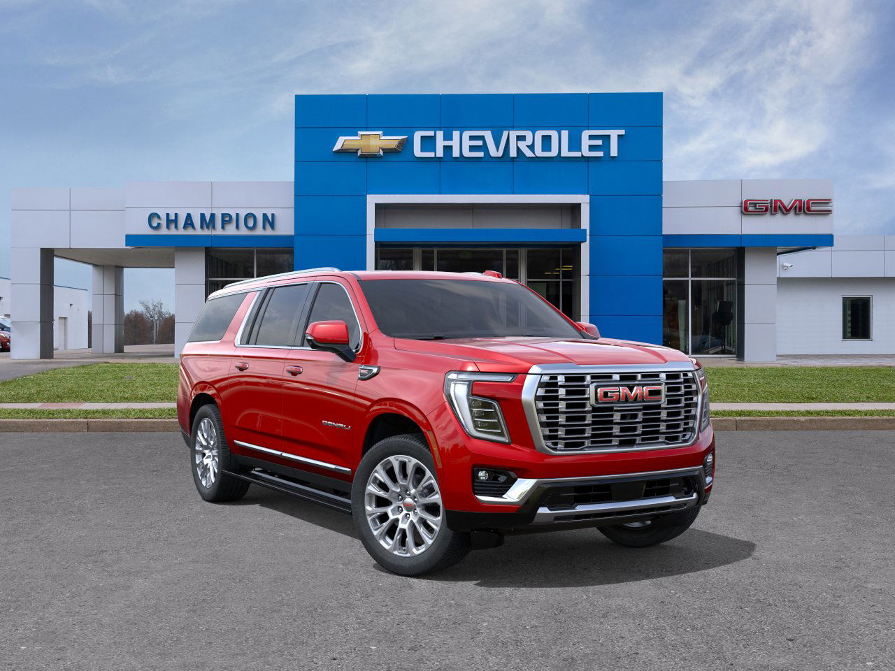 2026 GMC Yukon XL Denali's photo