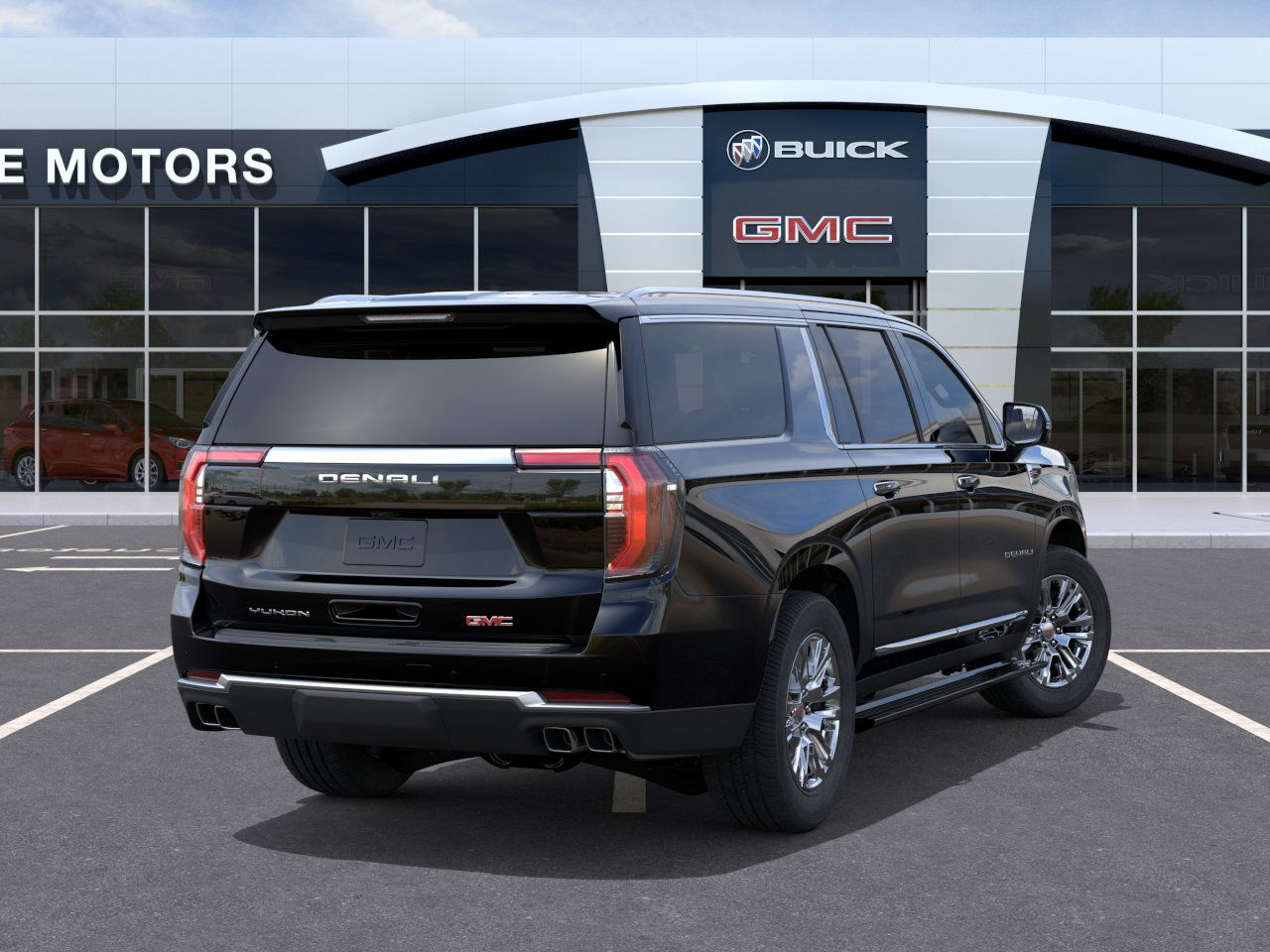 2026 Gmc Yukon XL Denali photo 4