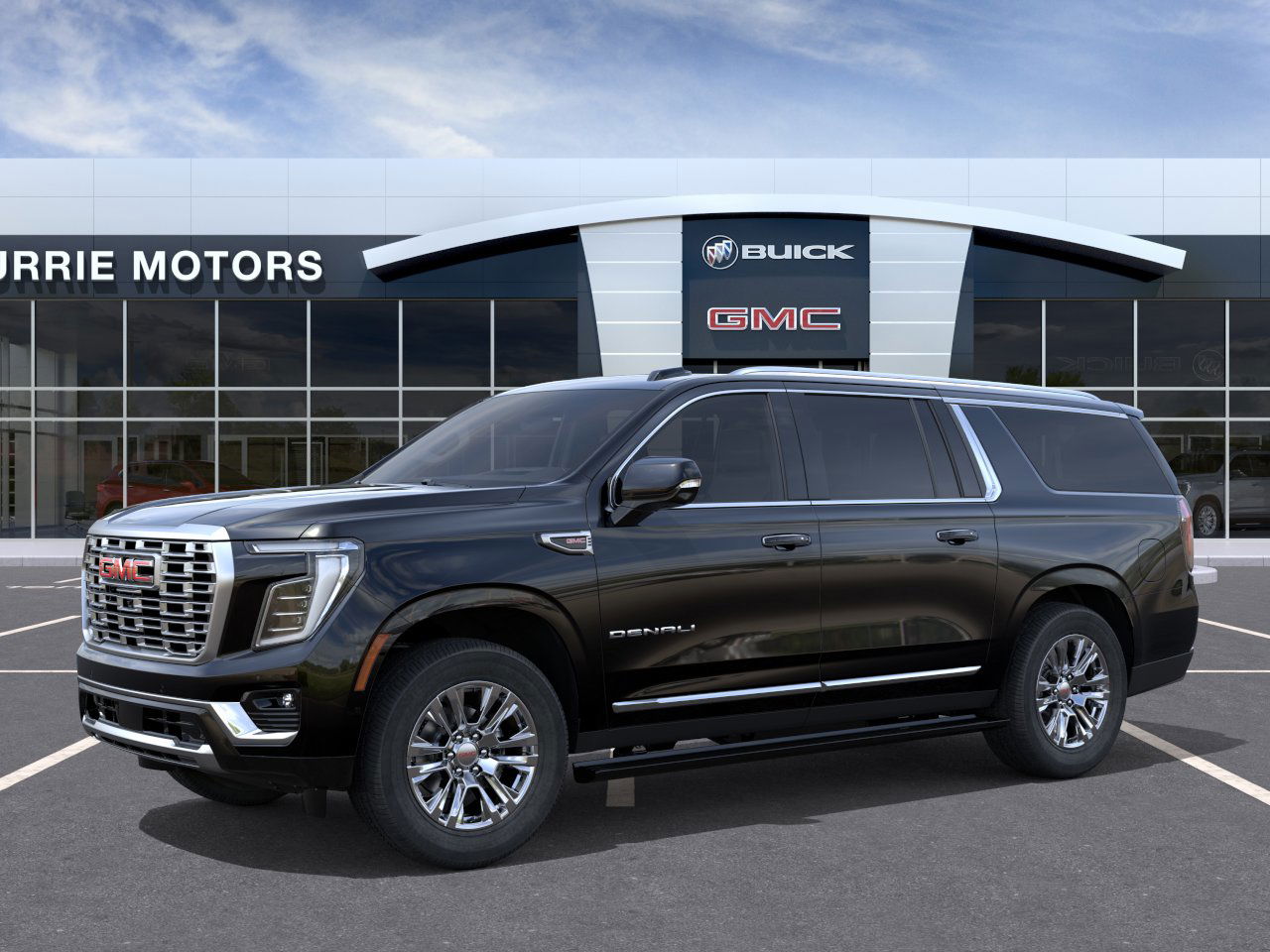 2026 Gmc Yukon XL Denali photo 2