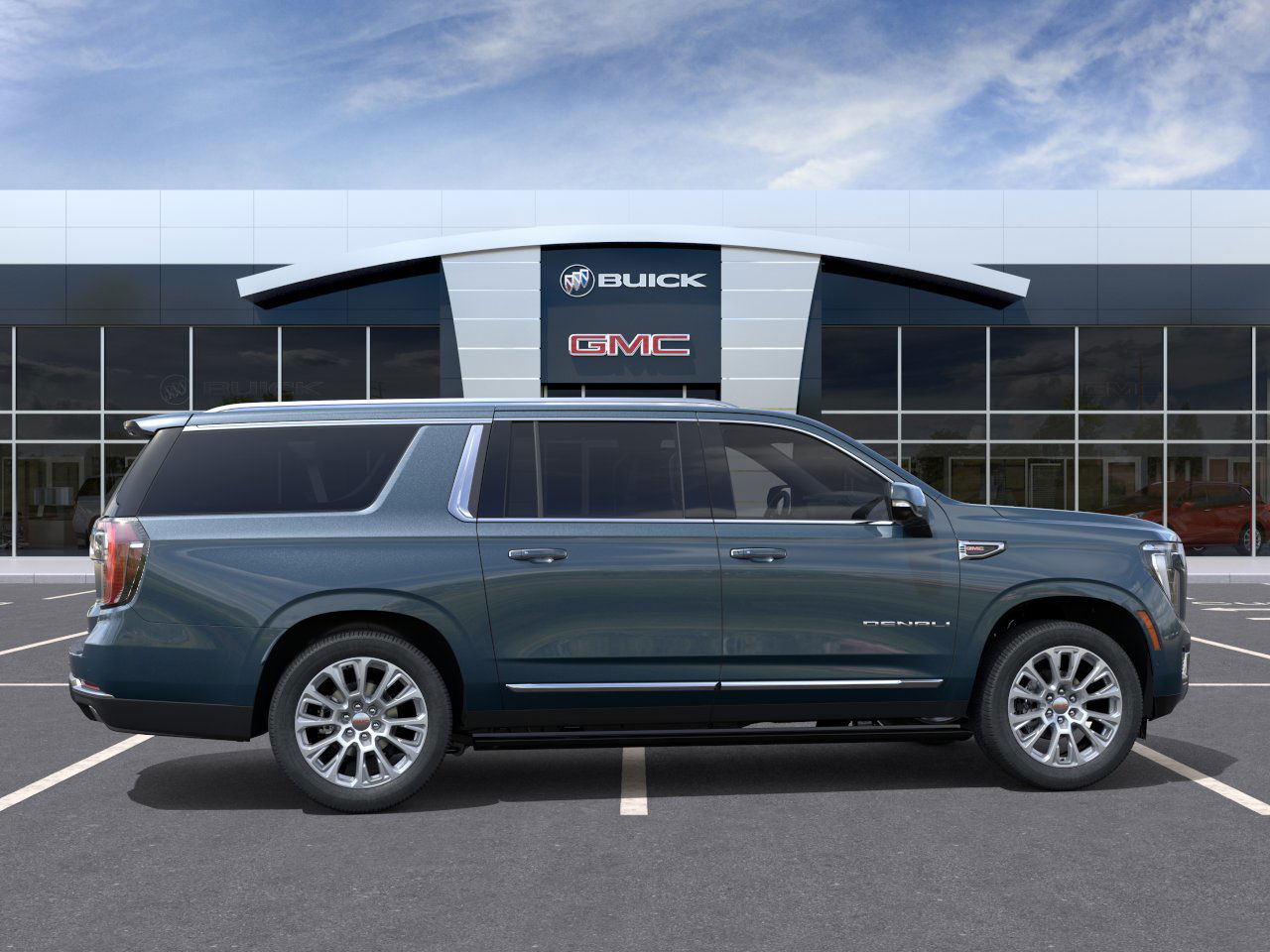 2026 Gmc Yukon XL Denali photo 4