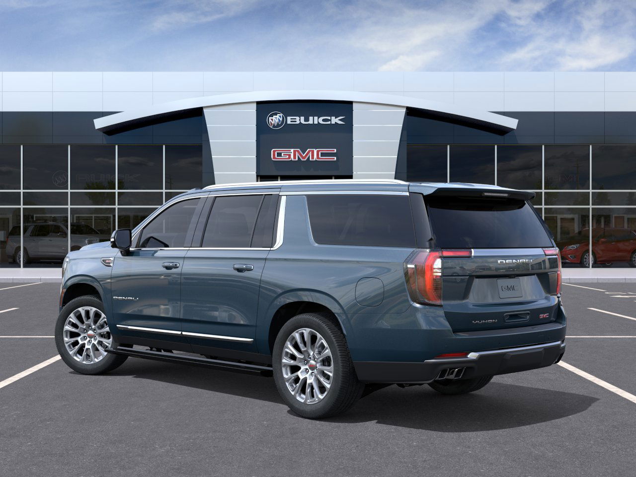 2026 Gmc Yukon XL Denali photo 2