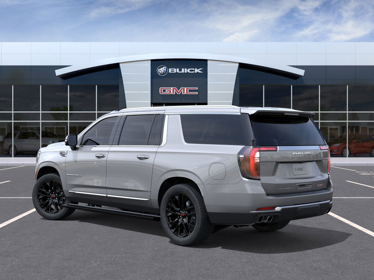 2026 Gmc Yukon XL Denali photo 2