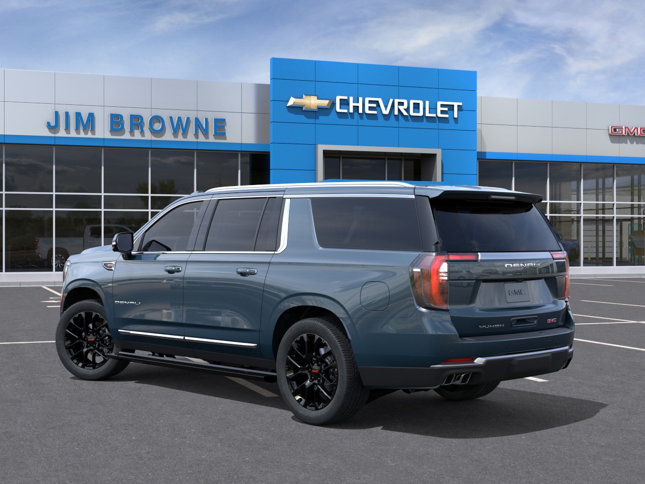 New 2026 Downpour Metallic GMC Denali image 3