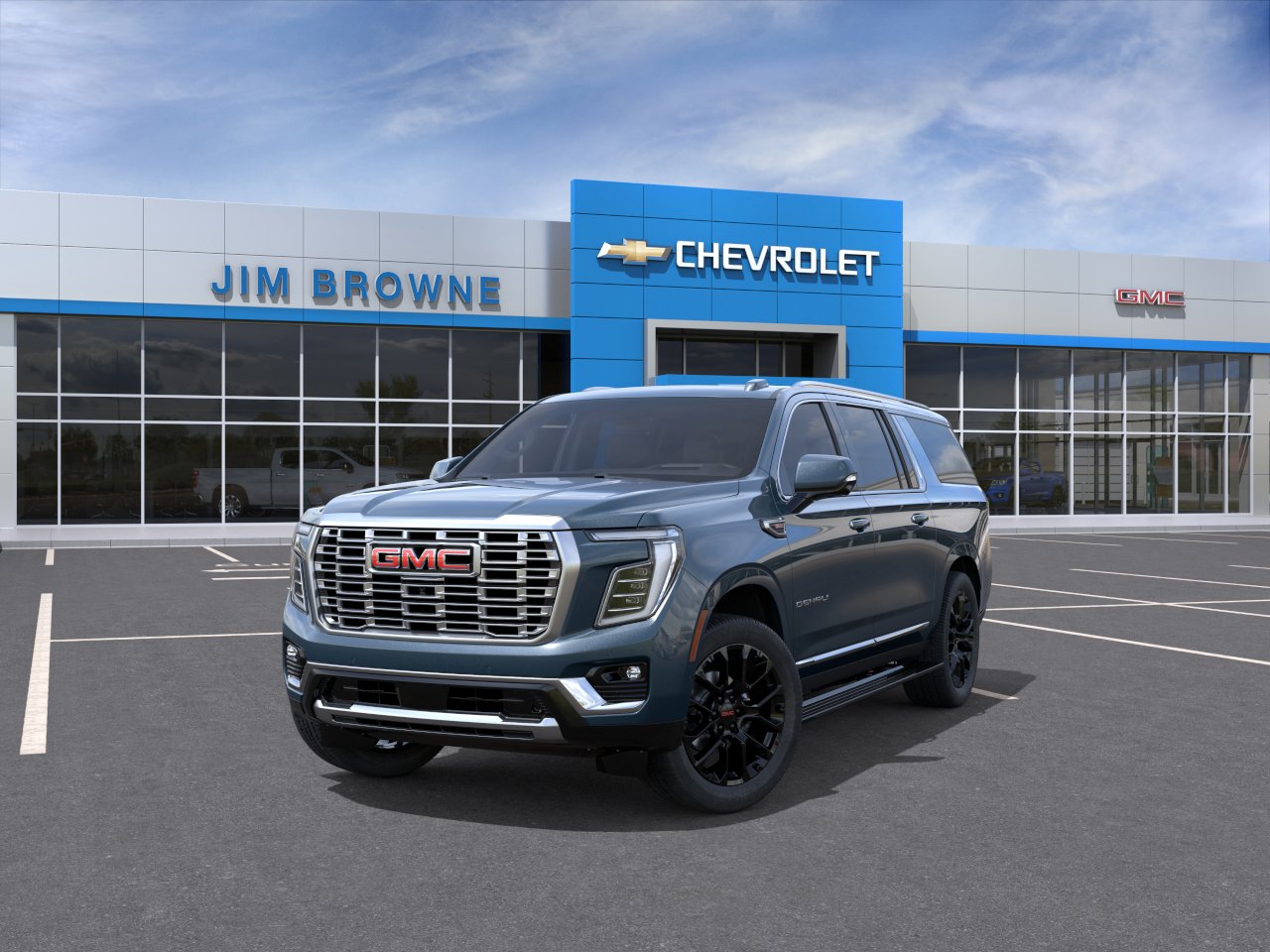 New 2026 Downpour Metallic GMC Denali image 8
