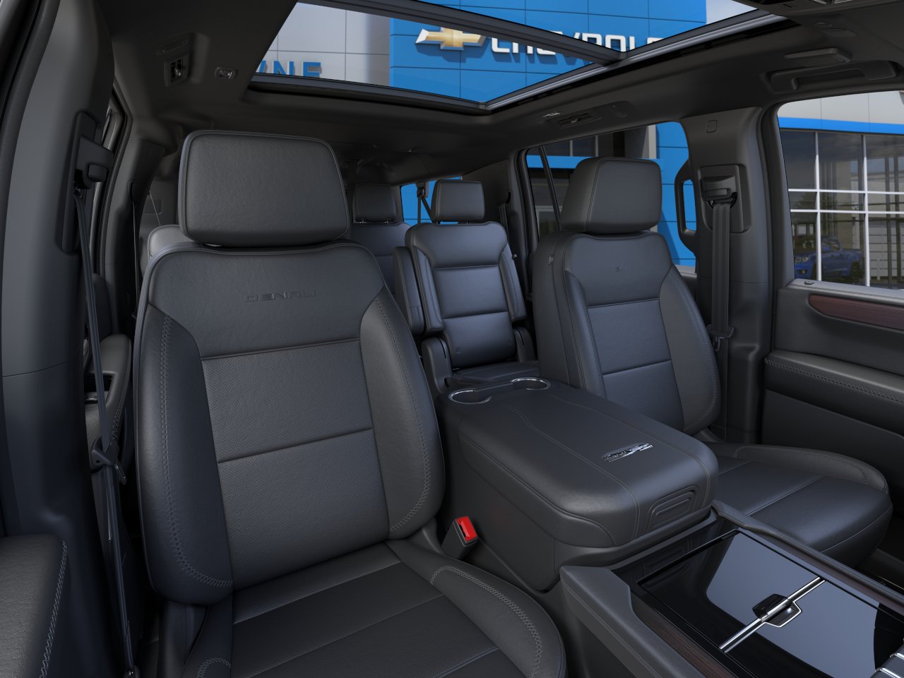 New 2026 Downpour Metallic GMC Denali image 16