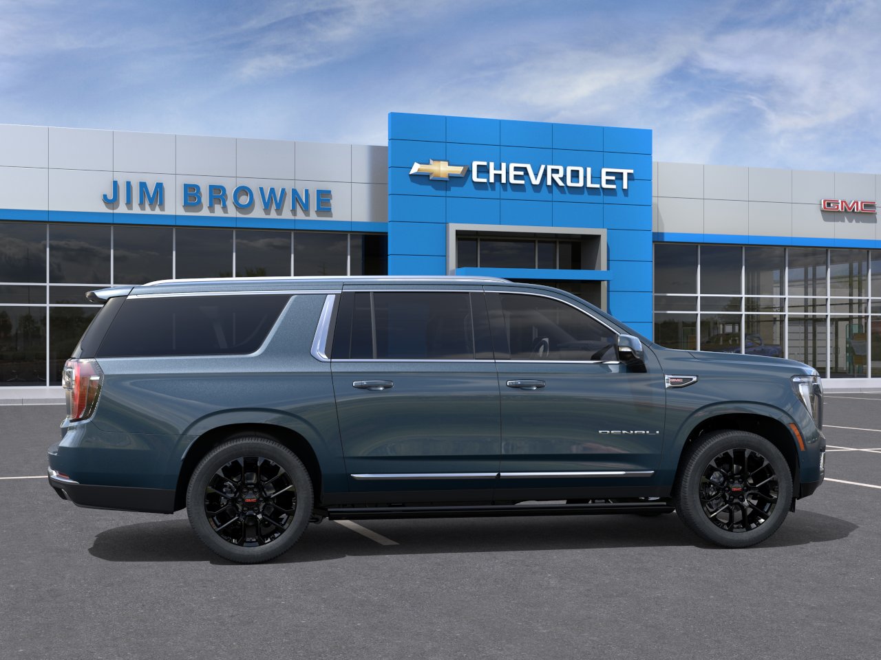 New 2026 Downpour Metallic GMC Denali image 5