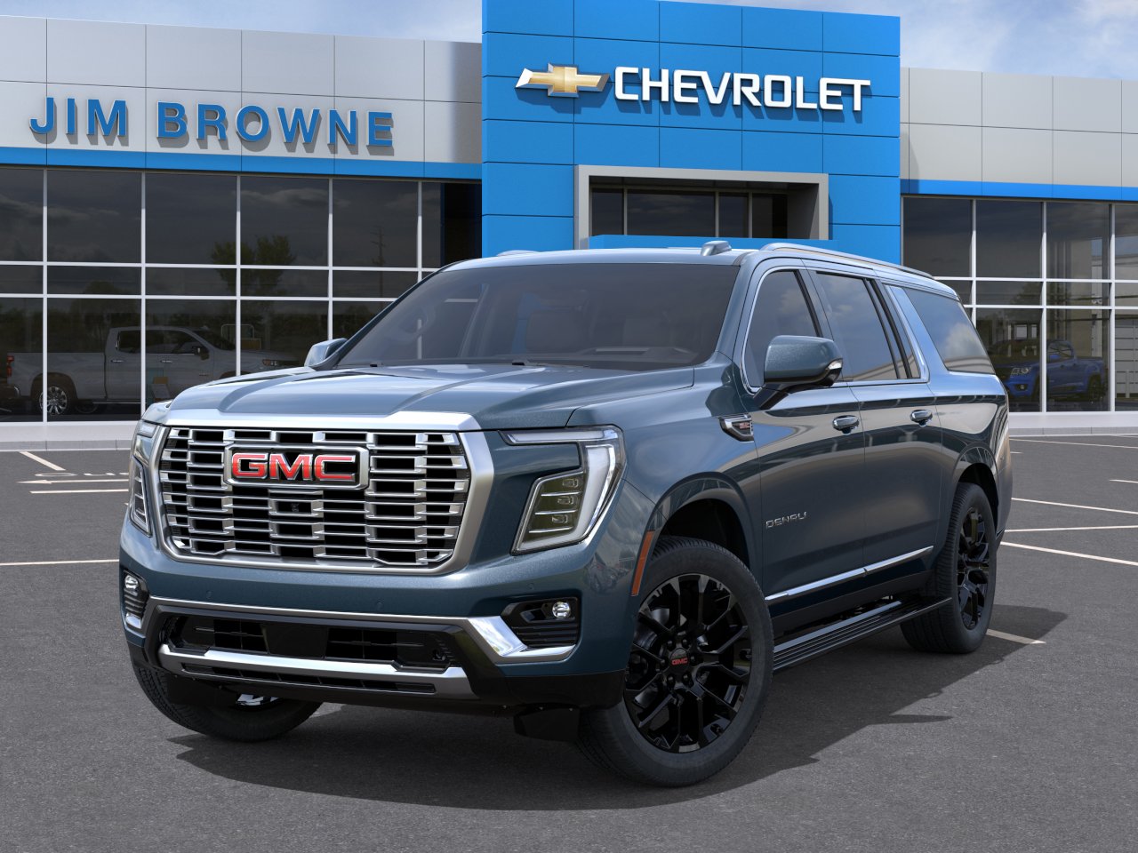 New 2026 Downpour Metallic GMC Denali image 6