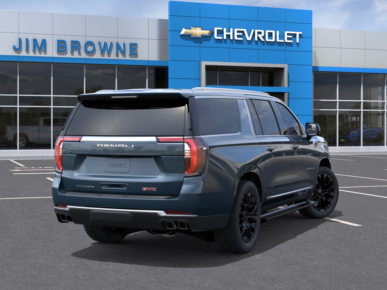 New 2026 Downpour Metallic GMC Denali image 4
