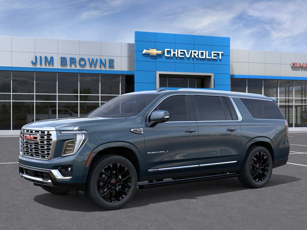 New 2026 Downpour Metallic GMC Denali image 2