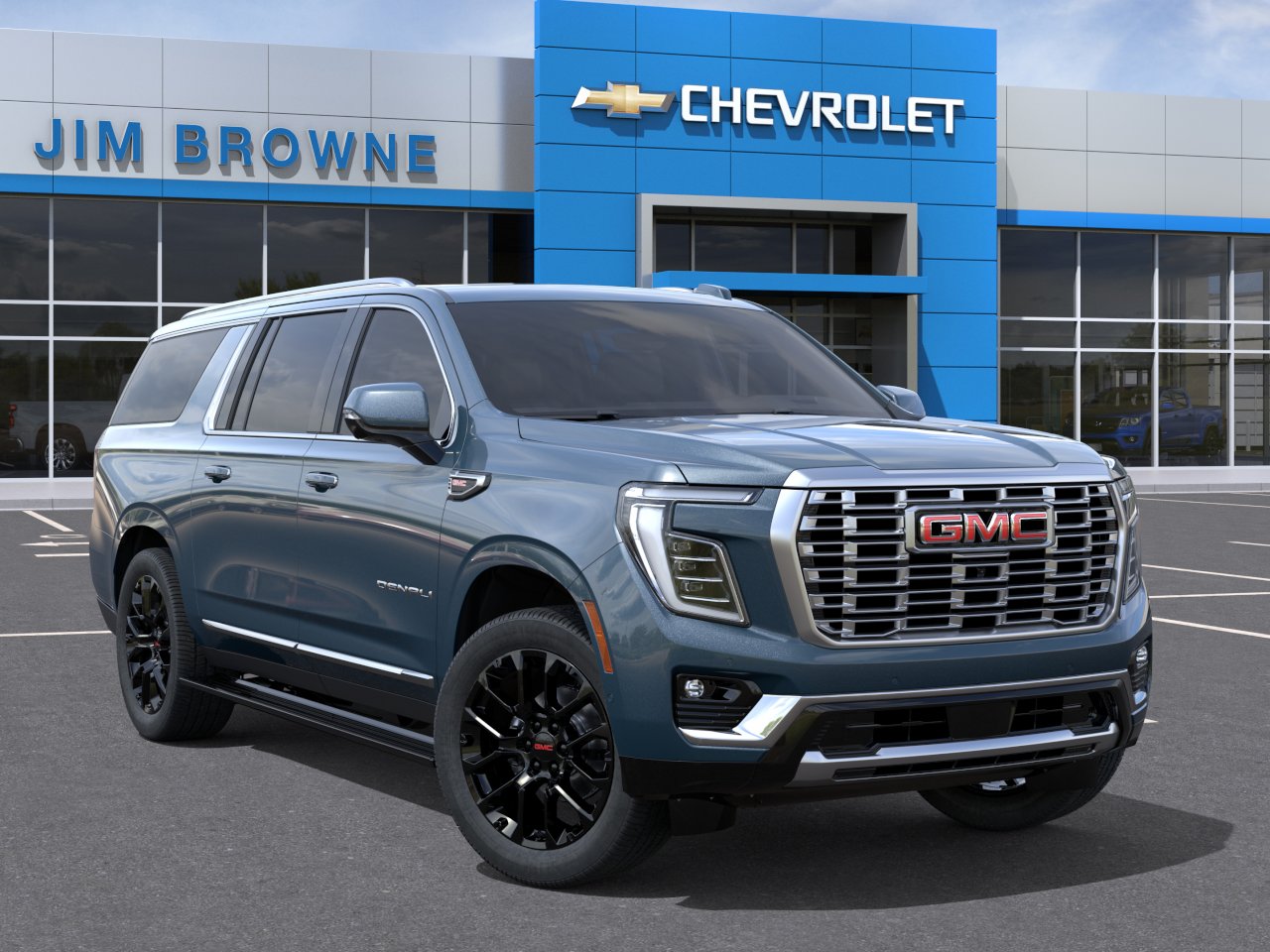 New 2026 Downpour Metallic GMC Denali image 7