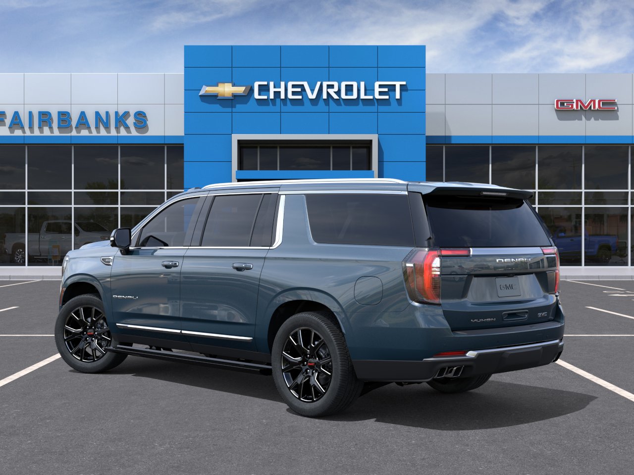 New 2026 Downpour Metallic GMC Denali image 32
