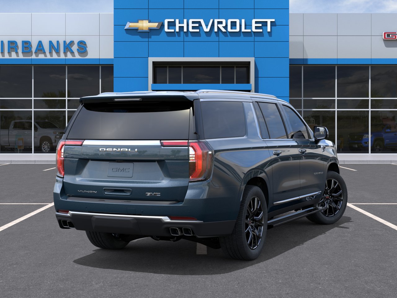 New 2026 Downpour Metallic GMC Denali image 33
