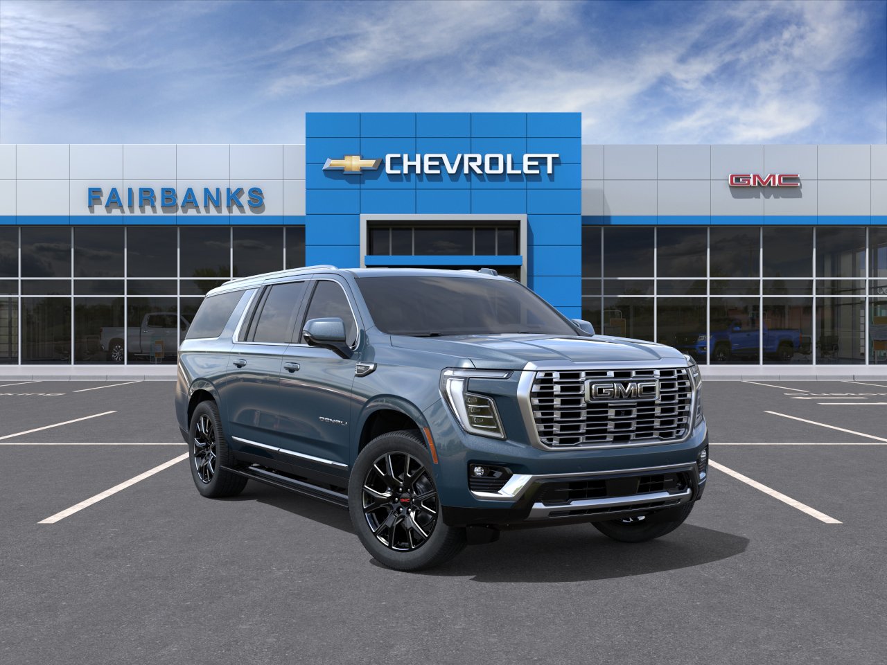 New 2026 Downpour Metallic GMC Denali image 30