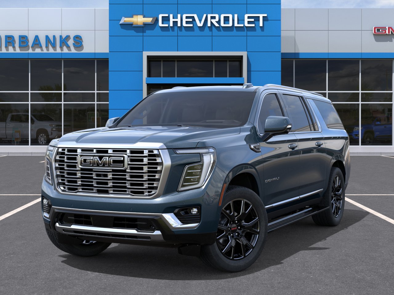 New 2026 Downpour Metallic GMC Denali image 35