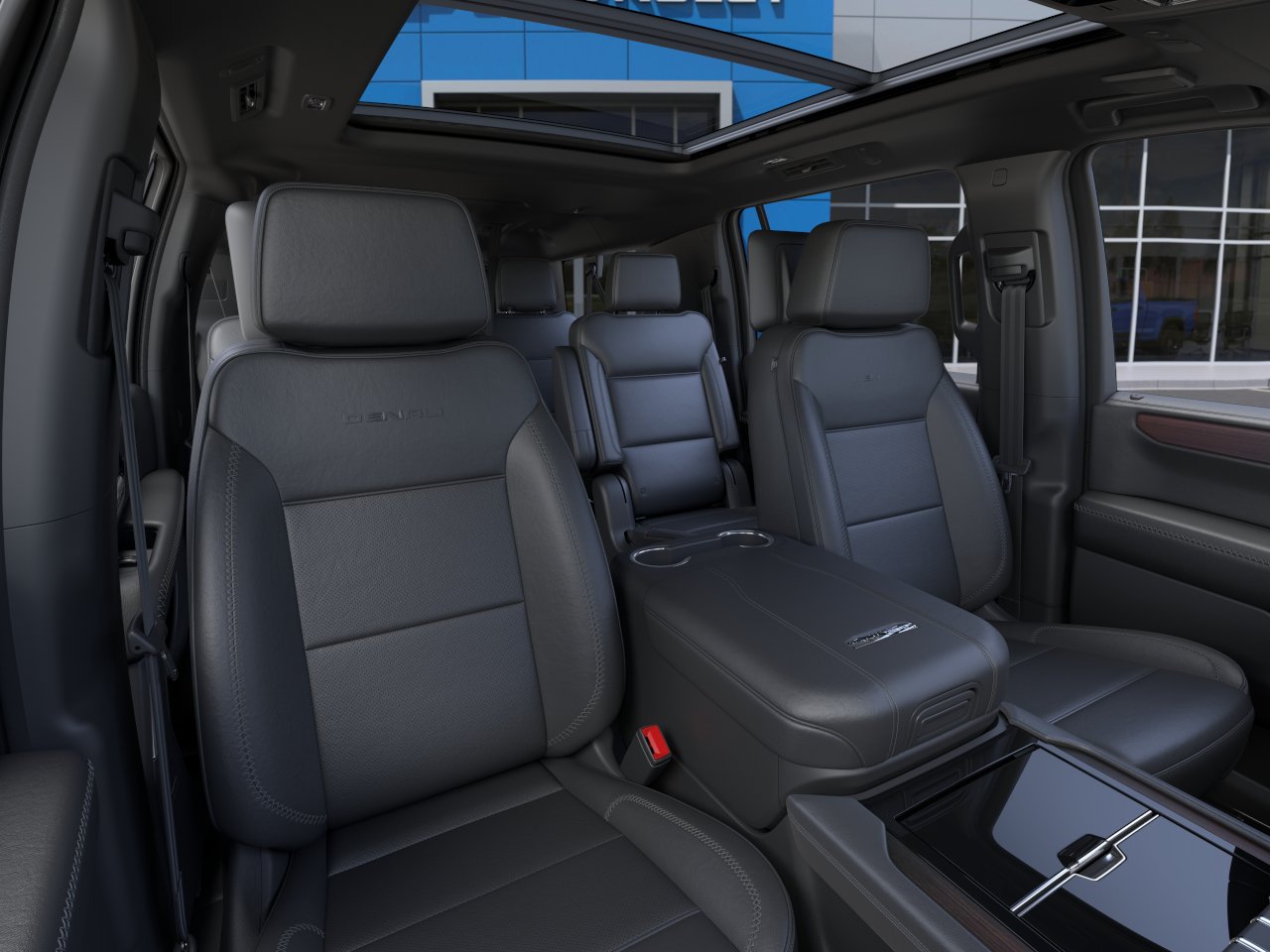 New 2026 Downpour Metallic GMC Denali image 45
