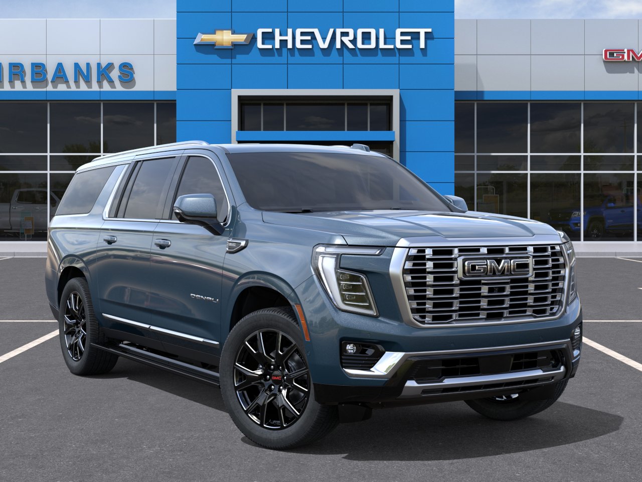 New 2026 Downpour Metallic GMC Denali image 36