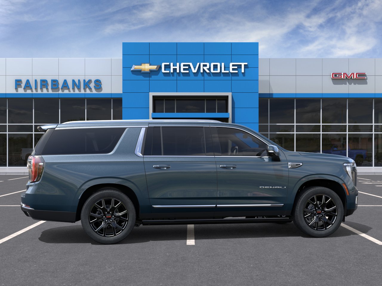 New 2026 Downpour Metallic GMC Denali image 34