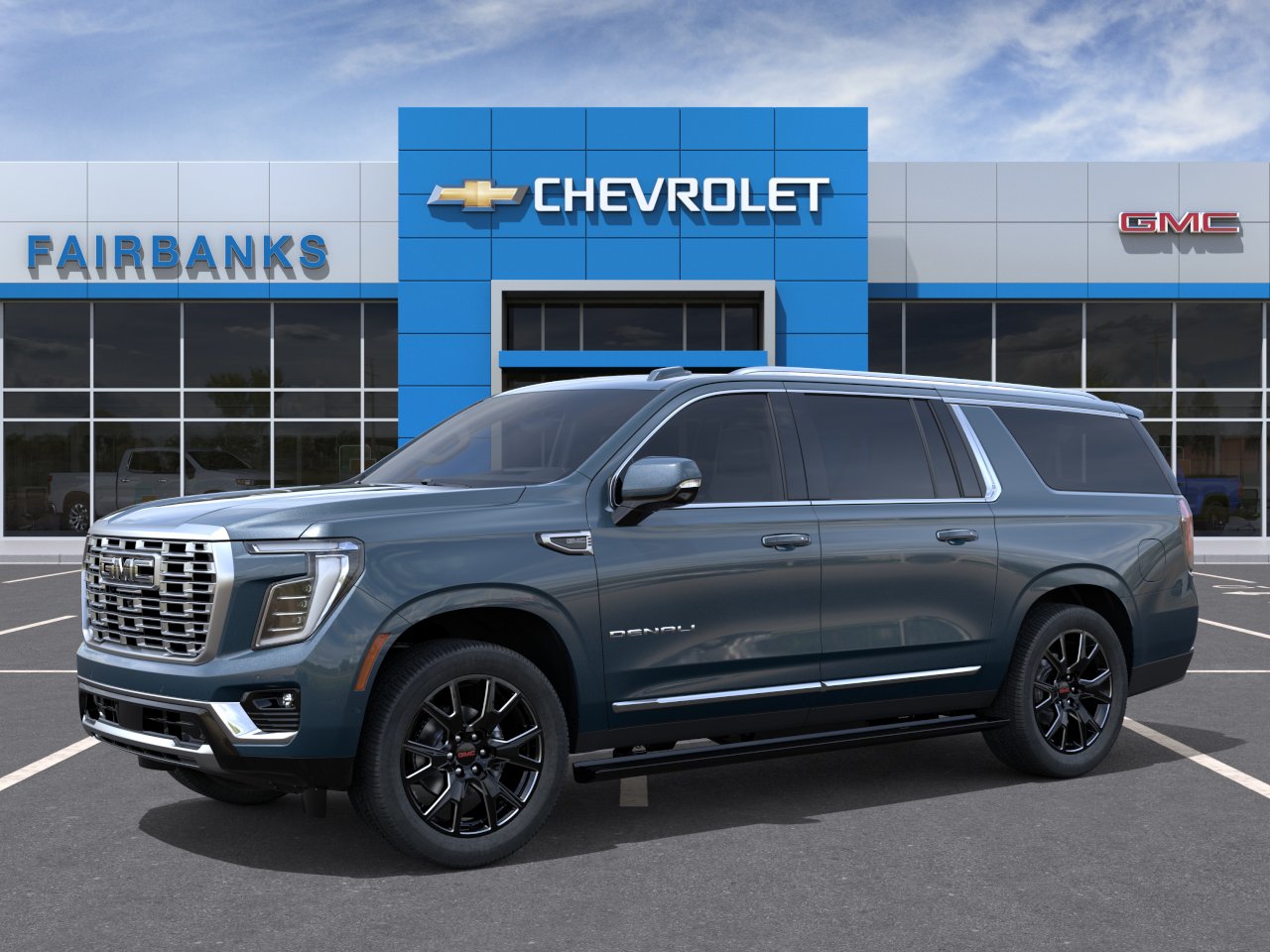 New 2026 Downpour Metallic GMC Denali image 31