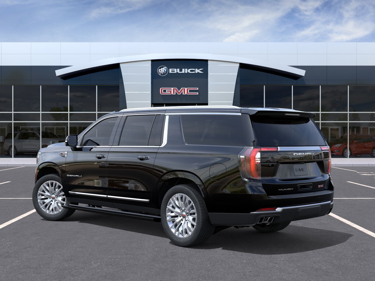 New 2026 Onyx Black GMC Denali image 3