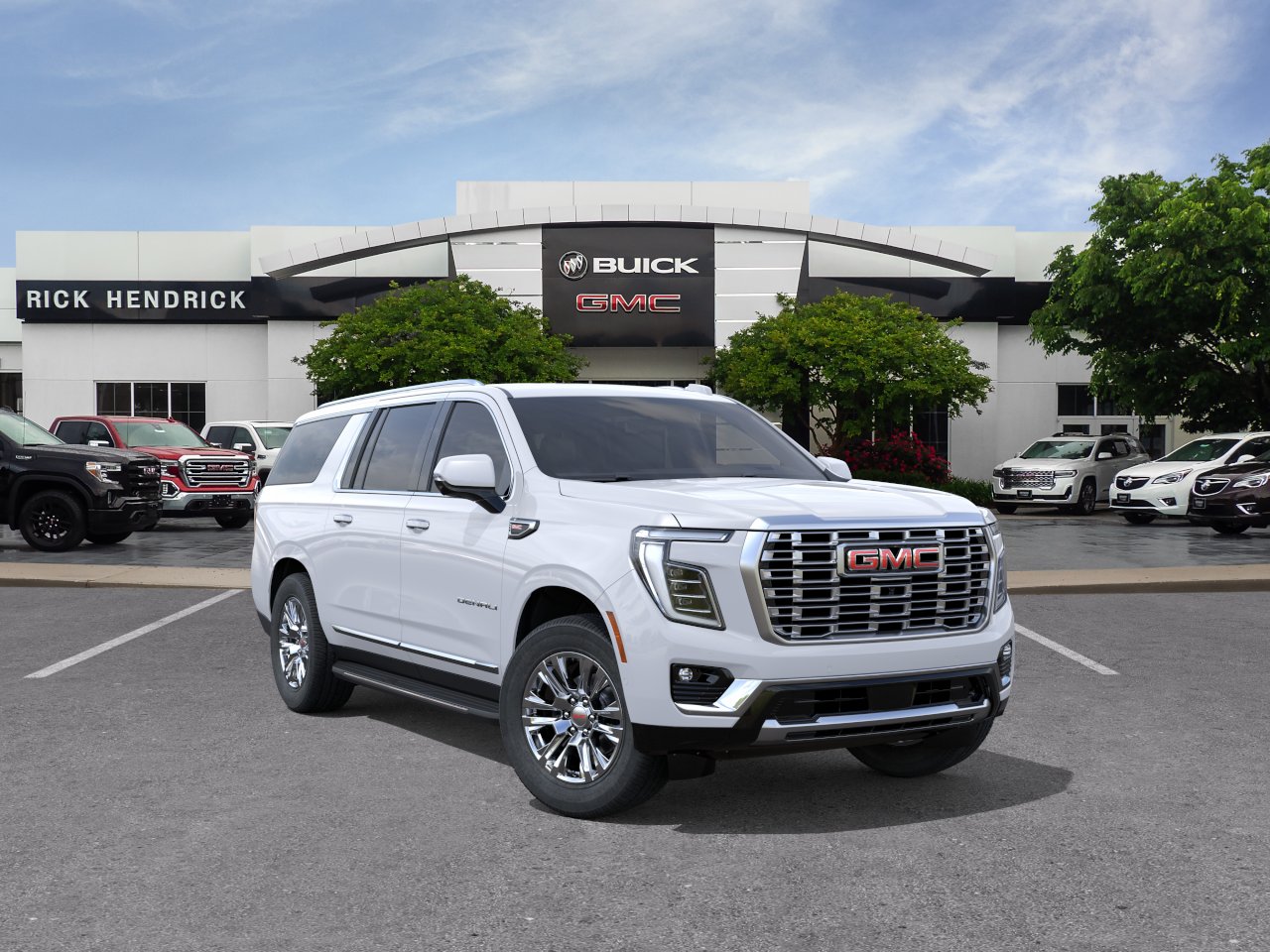 New 2026 Glacier White Tricoat GMC Denali image 27