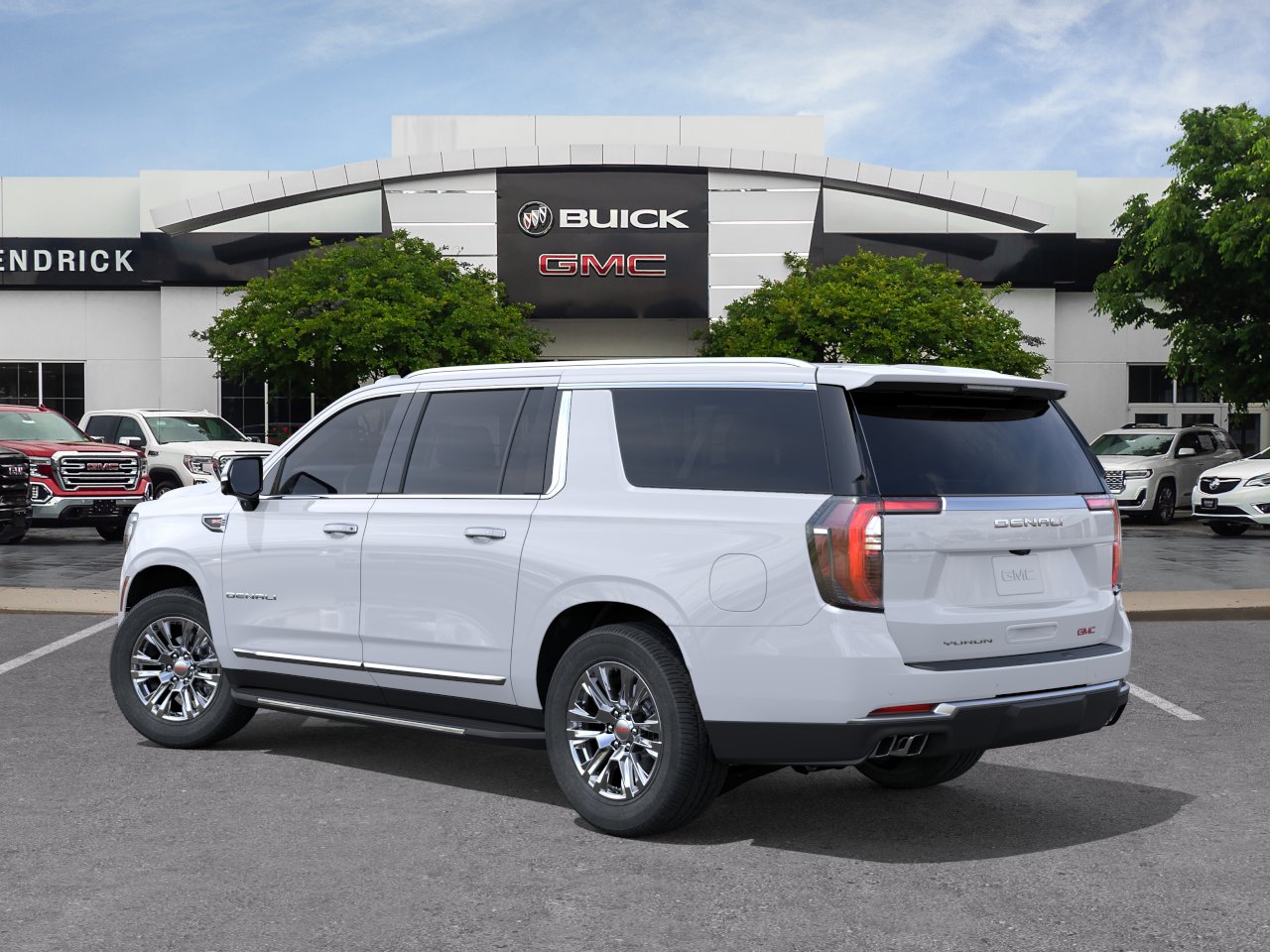 New 2026 Glacier White Tricoat GMC Denali image 29