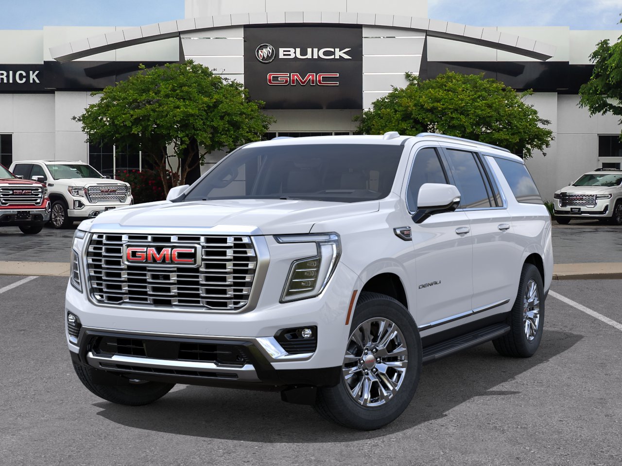 New 2026 Glacier White Tricoat GMC Denali image 32
