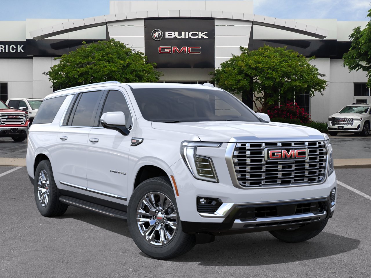 New 2026 Glacier White Tricoat GMC Denali image 33
